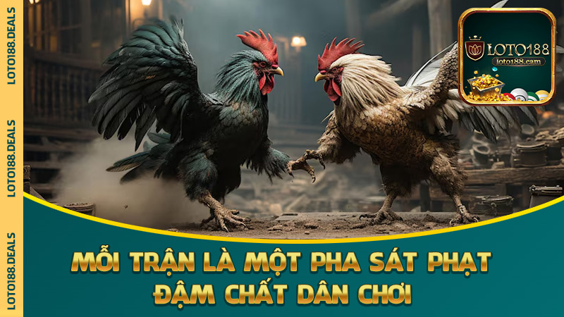 Mỗi trận là một pha sát phạt đậm chất dân chơi