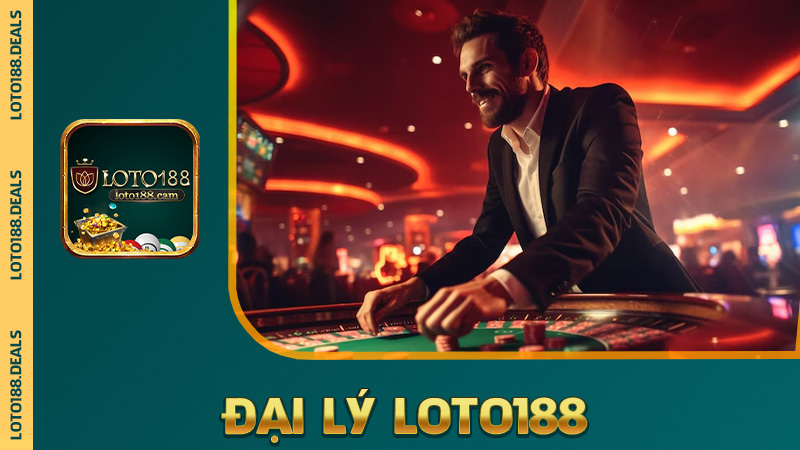 Đại lý Loto188 – Làm giàu không khó, chỉ cần bạn chịu chia sẻ link
