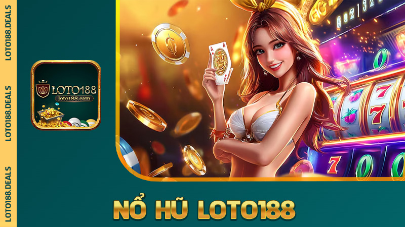 Nổ hũ Loto188 – Hũ nổ là hú hét, trúng là “cháy máy”