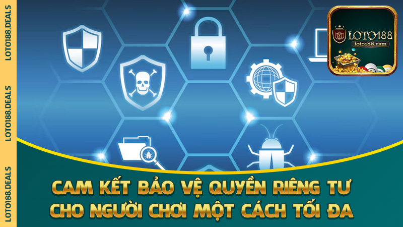 Loto188 cam kết bảo vệ quyền riêng tư cho người chơi một cách tối đa